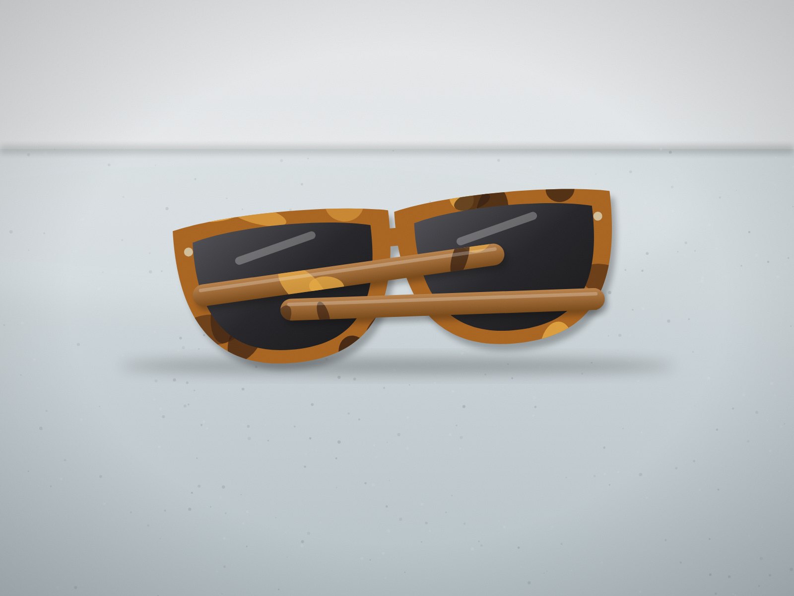 Tortoiseshell sunglasses